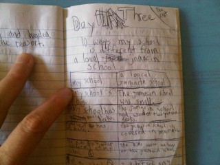 Stella's Journal for Day 3