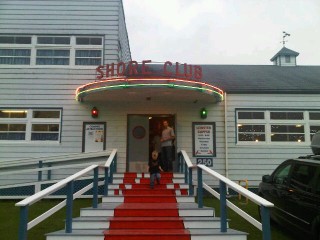 Entrance at the Shore Club