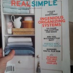 real simple magazine, June 2013