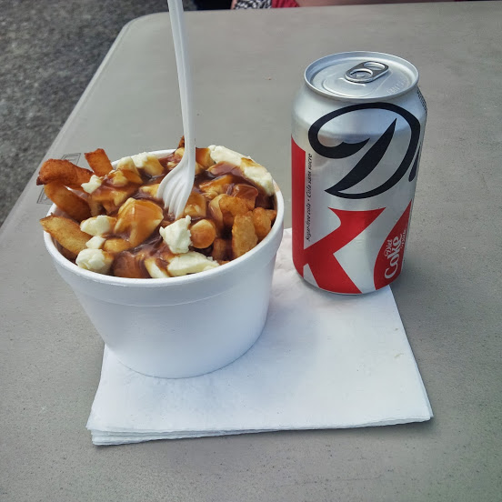 Poutine from Glenn's French Fries