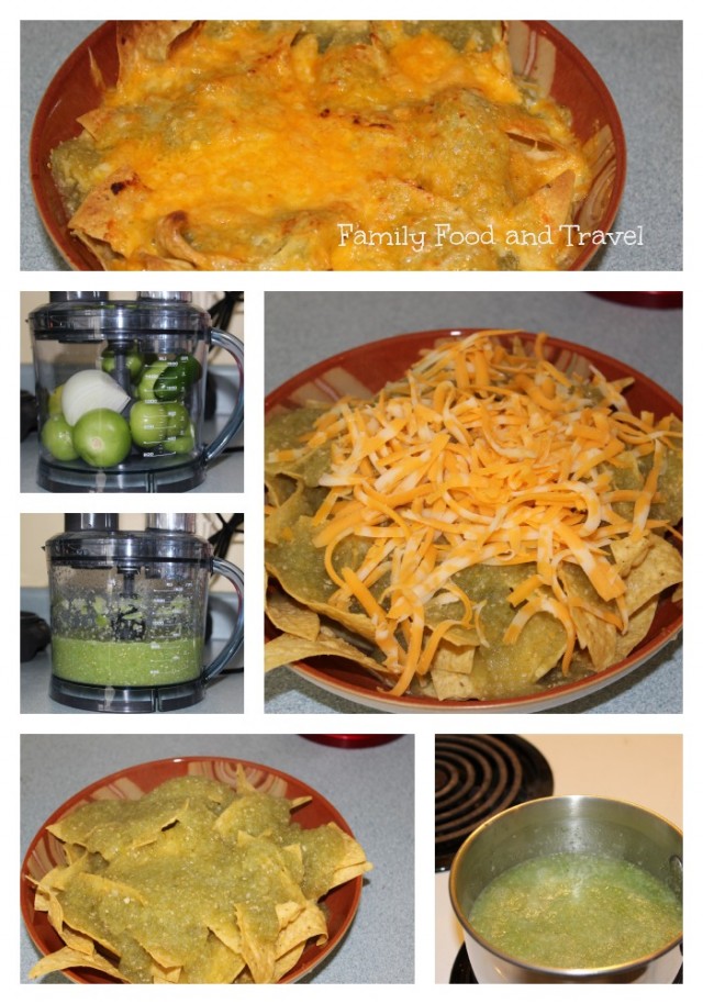 Chilaquiles Collage