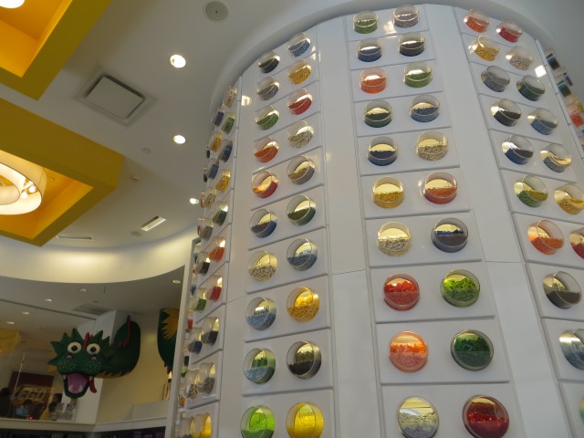 The Lego Store, NYC.