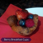 berry breakfast cups