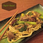 beef and broccoli stirfry
