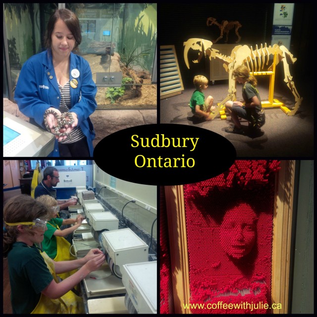 Photo collage from Sudbury, Ontario