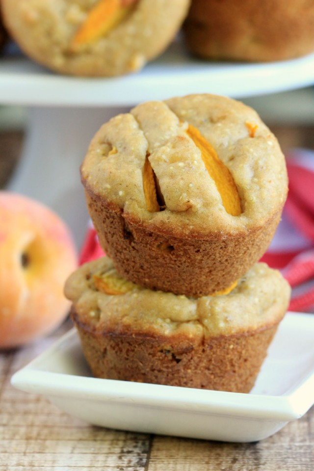 browned-butter-peach-muffins